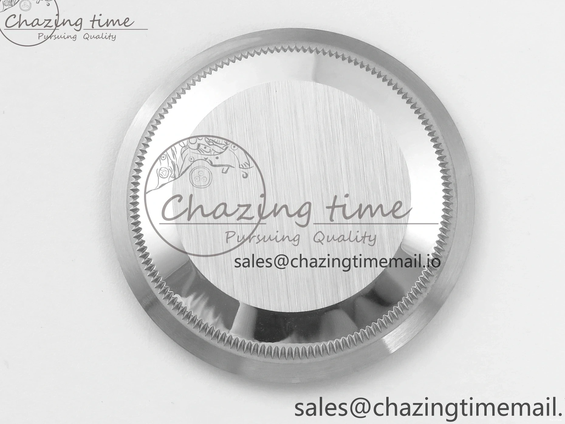 MiroTime 0407 DateJust 36 SS RG ARF 1:1 Best Edition 904L Steel Gray Dial Green Roman on Oyster Bracelet SH Affordable 73